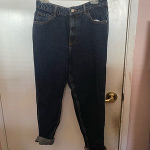 Zara mom jeans